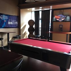 Sidelines Sports Bar & Grill - "game room"