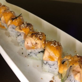 Iekei - Salmon roll - Sushi Bars Near Me - Humble, Texas Iekei - Salmon roll - Sushi Bars Near Me - Humble, Texas