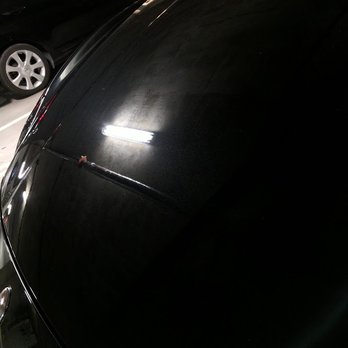 Final Finish Auto Salon - This hood was covered in etched in water spots.  It's now a mirror finish. - Auto Detailing Near Me - Seattle, Washington