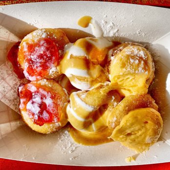 BB'S Baby Donuts - Strawberry jelly, fluffernutter & dreamsicle bliss - Donuts Near Me - Western Springs, Illinois