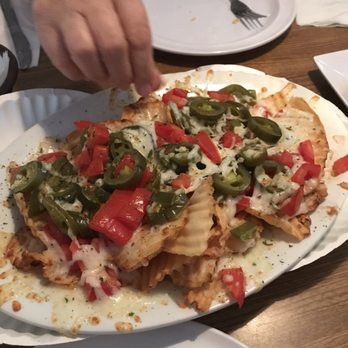 Apollo Pizza - Loaded chips. - Pizza Near Me - Apollo Beach, Florida