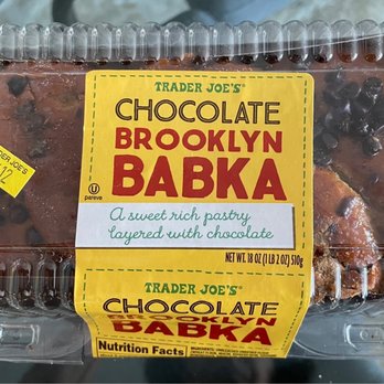 Trader Joe's - Chocolate Brooklyn Babka - Grocery Near Me - Fort Lauderdale, Florida