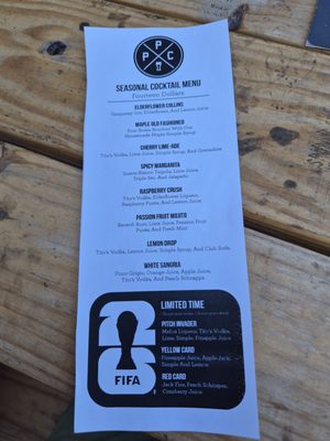 Menu photo 2 The Plank Pizza Co Beer Parlor Saddle Brook, NJ