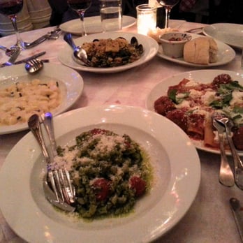 Noodle Pudding - Ricotta Gnocchi, Linguine al Pesto, Rigatoni with Sausage and Meatball, Pasta with Broccoli Rabe, - Italian Near Me - Brooklyn, New York