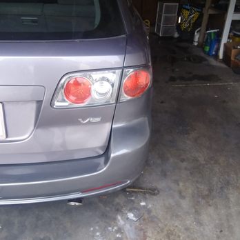 Fast Bumper & Body - After: no dents on the bumper or on the tailgate immaculate - Mobile Dent Repair Near Me Fast Bumper & Body - After: no dents on the bumper or on the tailgate immaculate - Mobile Dent Repair Near Me
