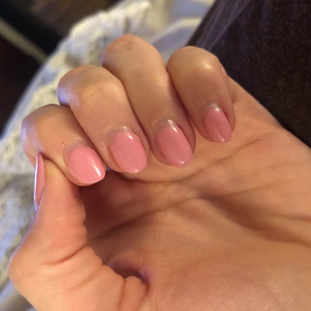 Mirage Nails & Spa - Gel mani after two weeks! - Nail Salons Near Me - Encinitas, California Mirage Nails & Spa - Gel mani after two weeks! - Nail Salons Near Me - Encinitas, California