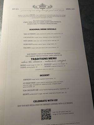 Menu photo 4 Preserve Winters, CA
