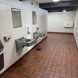 I-10 West Rest Area - Sinks