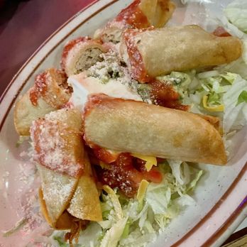 Grill Creations - Chicken Flautas - Mexican Near Me - Garwood, New Jersey Grill Creations - Chicken Flautas - Mexican Near Me - Garwood, New Jersey