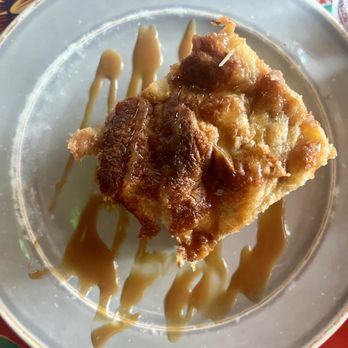 Jacques-Imo's Cafe - Toasted coconut caramel bread pudding - Cajun/Creole Near Me - New Orleans, Louisiana Jacques-Imo's Cafe - Toasted coconut caramel bread pudding - Cajun/Creole Near Me - New Orleans, Louisiana