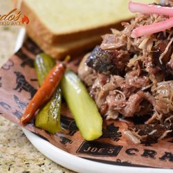 Lando’s Smoked Shack - Smoked Pulled Pork