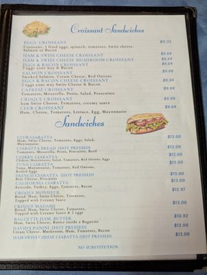 Menu photo 4 Chez david Clearwater, FL Menu photo 4 Chez david Clearwater, FL