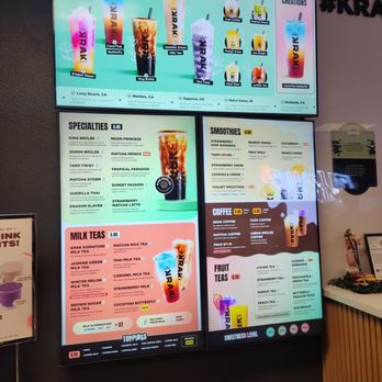 Krak Boba - Bubble Tea Near Me - Redlands, California