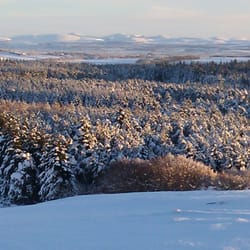 Beecraigs Country Park - Beecraigs from Cockleroy in winter