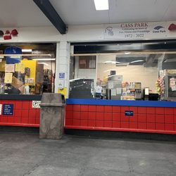 Cass Park Rink & Pool - Concessions and skate rentals