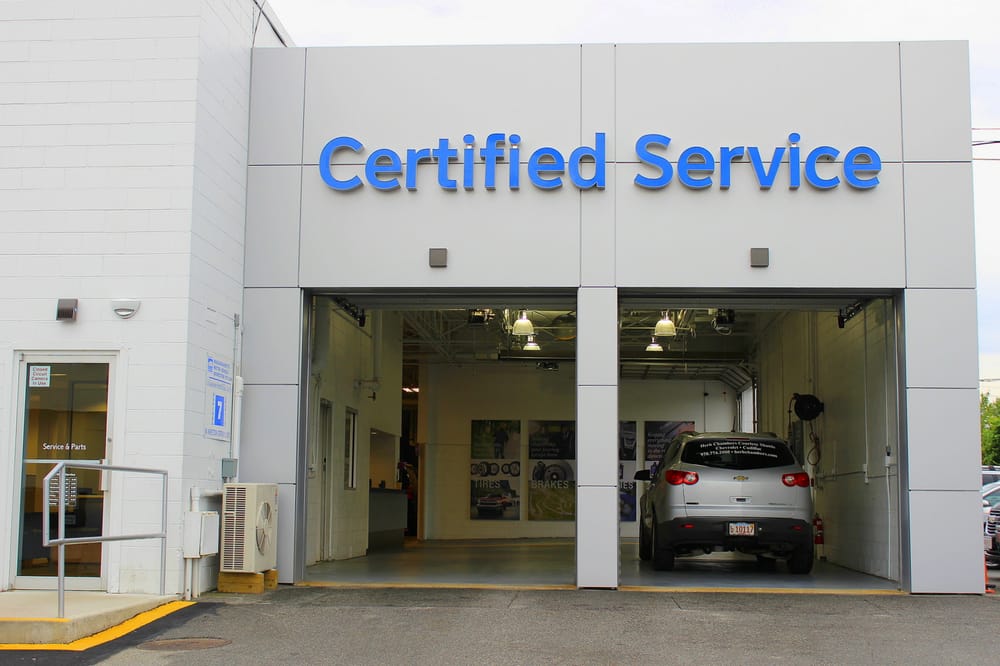 HERB CHAMBERS COLLISION CENTER OF DANVERS Updated August 2024 10