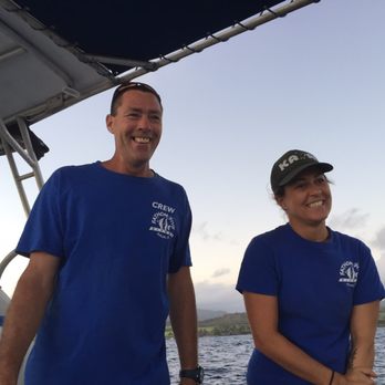 Fathom Five Divers - Captain Phil and Bahar - amazing team! - Boat Charters Near Me - Koloa, Hawaii
