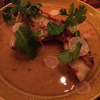 Mabel Gray - Hamachi collar in Thai caramel sauce - New American Near Me - Hazel Park, Michigan Mabel Gray - Hamachi collar in Thai caramel sauce - New American Near Me - Hazel Park, Michigan