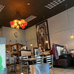 Don Patron Mexican Grill - Very nice artwork