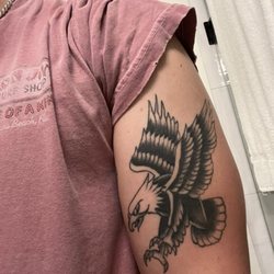 Dark Horse Tattoos - Traditional tattoo