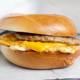 Fresh Cracked Egg Sandwich