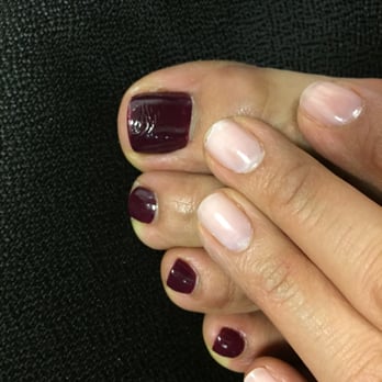 Bijou Nails - Smudged big toe and chipped middle finger- polish has been thinned out too many times and has trouble setting after drying - Nail Salons Near Me - New York, New York Bijou Nails - Smudged big toe and chipped middle finger- polish has been thinned out too many times and has trouble setting after drying - Nail Salons Near Me - New York, New York