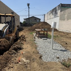 Marshall GeoScience - New grading project with a LID stormwater infiltration system