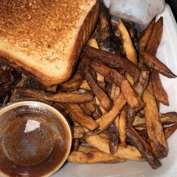 Duck fat fries