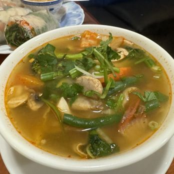 Thai Kitchen - Tom Yum (hot and sour soup) - Thai Near Me - Lodi, California Thai Kitchen - Tom Yum (hot and sour soup) - Thai Near Me - Lodi, California