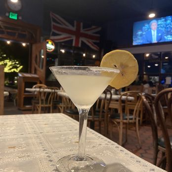Kensington Circus Pub - Lemon Drop Martini perfectly crafted by Ashley - British Near Me - Kensington, California Kensington Circus Pub - Lemon Drop Martini perfectly crafted by Ashley - British Near Me - Kensington, California
