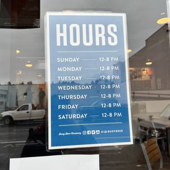 Buoy Beer - Hours as of October '22 - Brewpubs Near Me - Astoria, Oregon