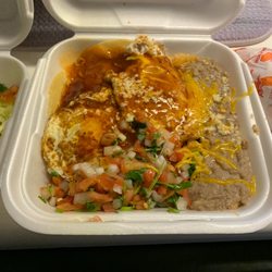 Adalberto's Mexican Food - Eggs Rancheros