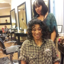 Robin n her curls