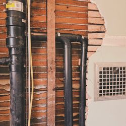 Noble Plumbing - Upstairs bathroom venting