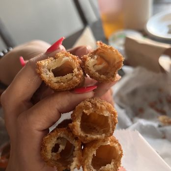 Valley Pizzeria - Mozzarella cheese sticks, minus the cheese! Lol - Pizza Near Me - Hollister, California Valley Pizzeria - Mozzarella cheese sticks, minus the cheese! Lol - Pizza Near Me - Hollister, California
