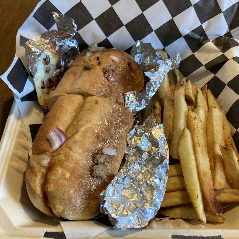 Premier Gourmet - Steak sub with fries - Beer, Wine & Spirits Near Me - Amherst, New York Premier Gourmet - Steak sub with fries - Beer, Wine & Spirits Near Me - Amherst, New York