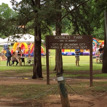 Mckinley Park - Parks Near Me - Oklahoma City, Oklahoma