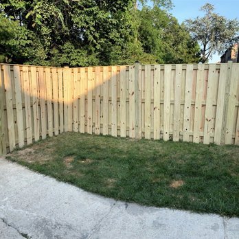 Deck and Restoration - July 2020 when the fence was first completed - Fences & Gates Near Me Deck and Restoration - July 2020 when the fence was first completed - Fences & Gates Near Me