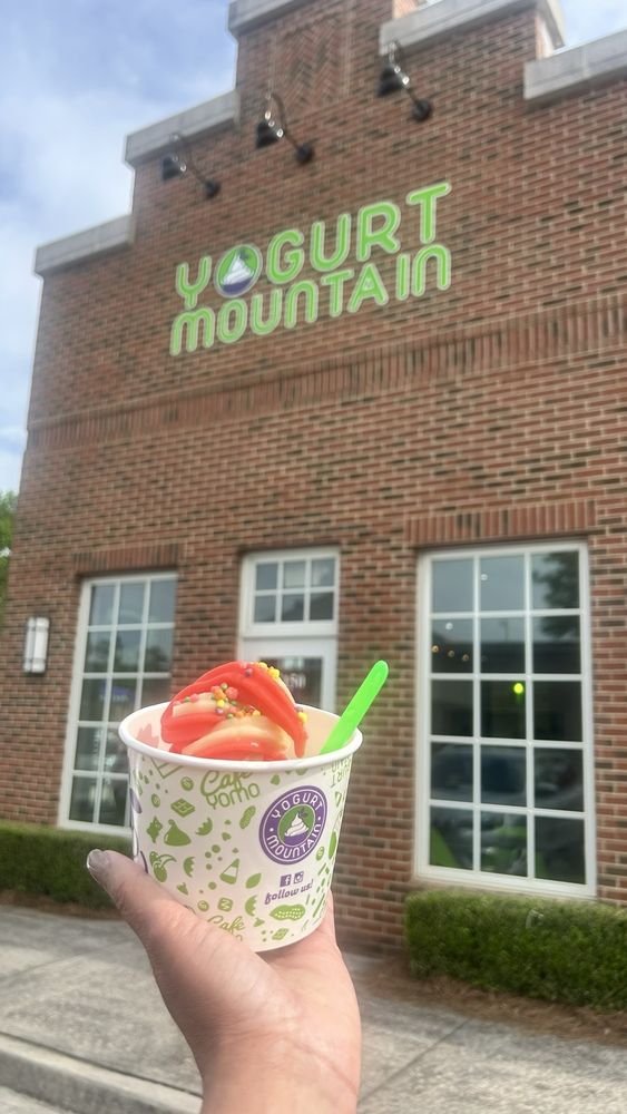 Yogurt Mountain Logo