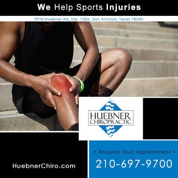 Huebner Chiropractic - Sports Chiropractor San Antonio, TX by Huebner Chiropractic. Call: 210-697-9700 or visit our website https://www.huebnerchiro... - Chiropractors Near Me - San Antonio, Texas Huebner Chiropractic - Sports Chiropractor San Antonio, TX by Huebner Chiropractic. Call: 210-697-9700 or visit our website https://www.huebnerchiro... - Chiropractors Near Me - San Antonio, Texas