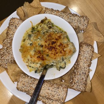 Walnut Grill - Artichoke & Spinach Dip - American Near Me - Robinson Township, Pennsylvania Walnut Grill - Artichoke & Spinach Dip - American Near Me - Robinson Township, Pennsylvania
