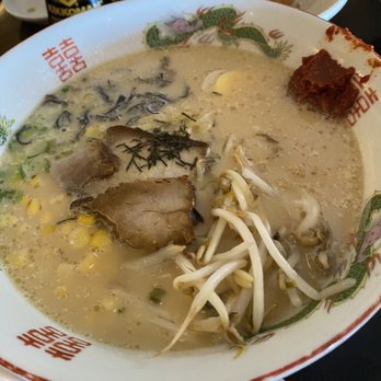 Yasashi Sushi Ramen Grill - Spicy Tonkotsu Garlic Ramen - Sushi Bars Near Me - Irving, Texas Yasashi Sushi Ramen Grill - Spicy Tonkotsu Garlic Ramen - Sushi Bars Near Me - Irving, Texas