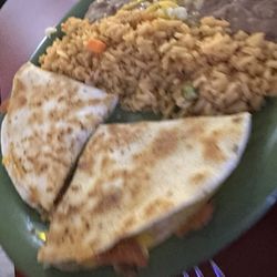 The Jalapeno Tree - Kids beef quesadilla