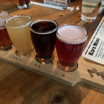 MacKenzie River Pizza, Grill & Pub - Flight for $6. Great deal! - Pizza Near Me - Kalispell, Montana