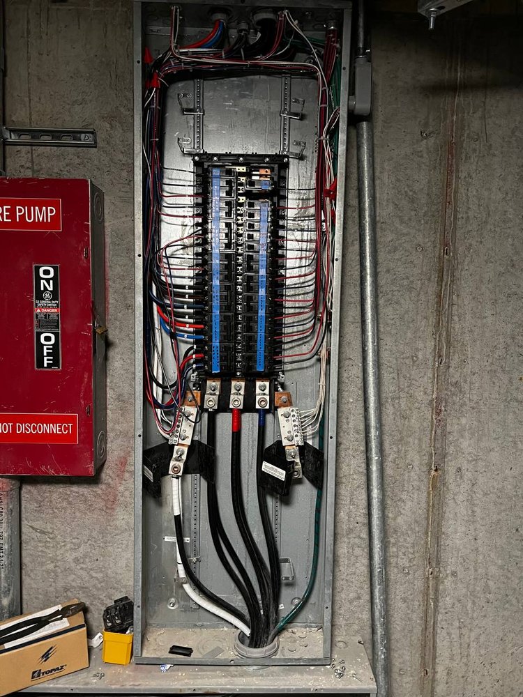 Slide of Lumic Group Plumbing & Electrical