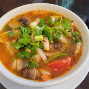 Ono Thai - Tom yum medium spicy - Thai Near Me - Ewa Beach, Hawaii Ono Thai - Tom yum medium spicy - Thai Near Me - Ewa Beach, Hawaii