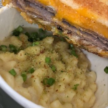 La Tour Cafe - 7/13/20 Wagyu Melt and Tonkatsu Mac & Cheese (July special) - Macarons Near Me - Kapolei, Hawaii La Tour Cafe - 7/13/20 Wagyu Melt and Tonkatsu Mac & Cheese (July special) - Macarons Near Me - Kapolei, Hawaii