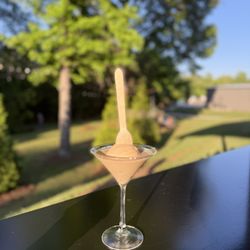 Dulce Artisan Gelato - Bailey's gelato float