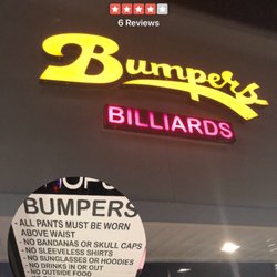 Bumpers Billiards