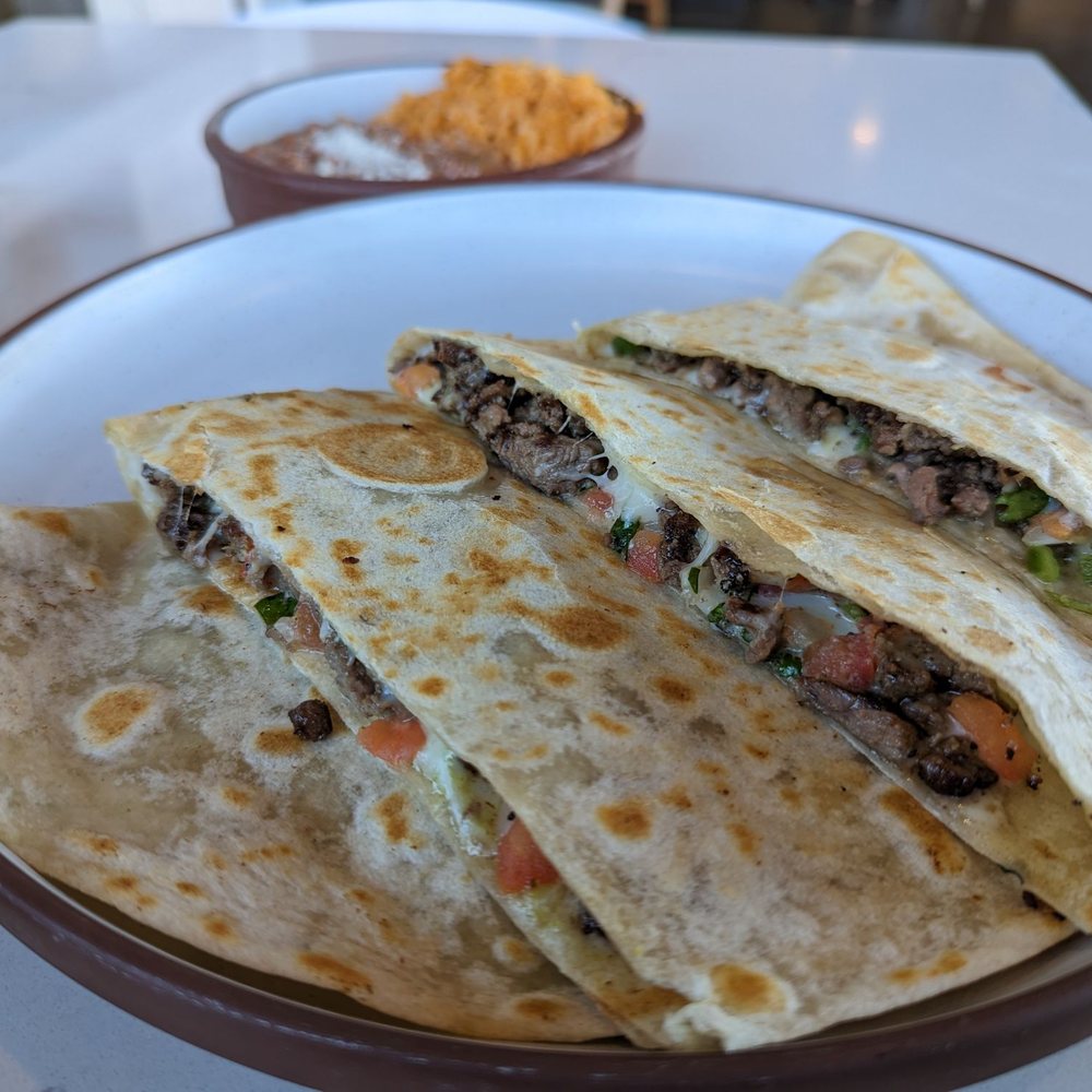 Mas Chingon Shadowlake - Quesadilla with Asada - Seafood Near Me - Papillion, Nebraska Mas Chingon Shadowlake - Quesadilla with Asada - Seafood Near Me - Papillion, Nebraska